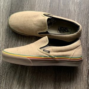 Vans Rasta Hemp Slip-On